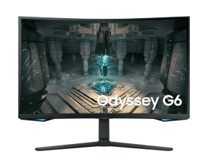 32'' Gaming Monitor Black