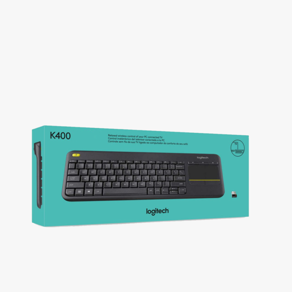Logitech K400 Plus Wireless Touch Keyboard