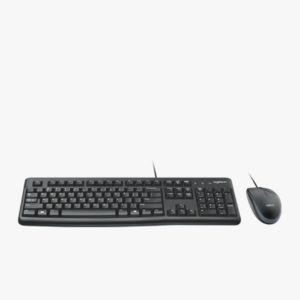Logitech MK120 Corded Keyboard and Mouse Combo