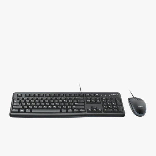 Logitech MK120 Corded Keyboard and Mouse Combo