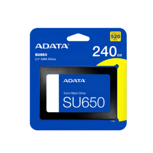 ADATA SU650 240GB 3D-NAND 2.5" SSD