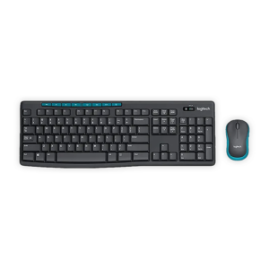 LOGITECH MK275 WIRELESS KEYBOARD AND MOUSE COMBO
