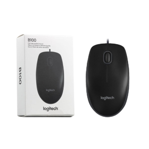 LOGITECH B100 USB MOUSE