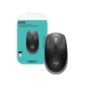 M190 Full-Size Wireless Mouse