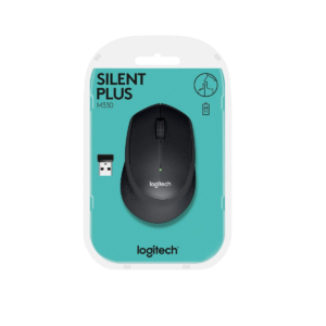 LOGITECH M330 SILENT PLUS WIRELESS MOUSE